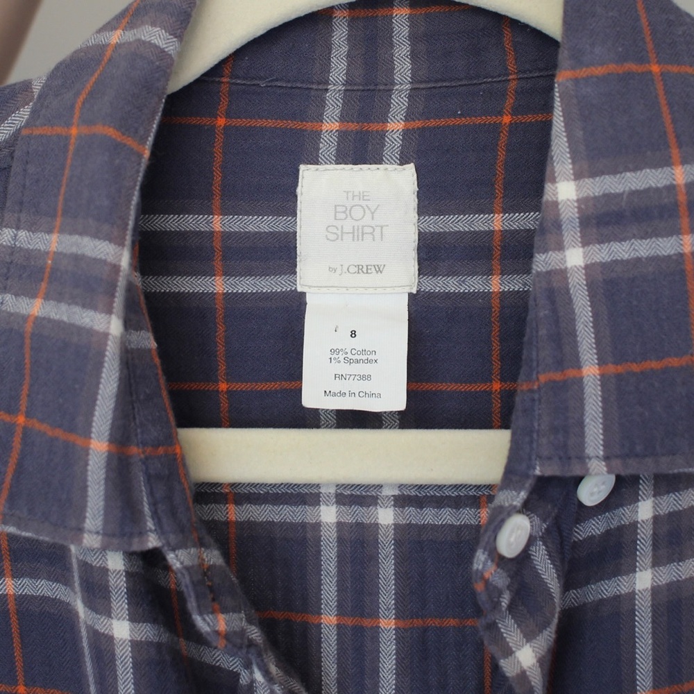 The Boy Shirt J.Crew Button Down - Picture 6 of 10